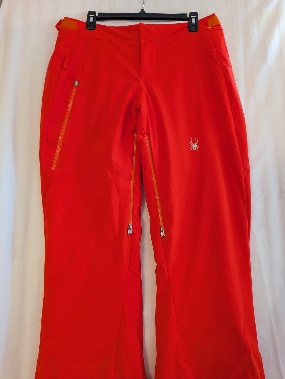 Spyder Men's Red Ski/Snow Pants SIZE 12⛷️⛷️⛷️⛷️